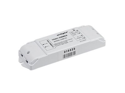Диммер DIM105 (12/24V, 180/360W, вход триак 220V) (Arlight, -)