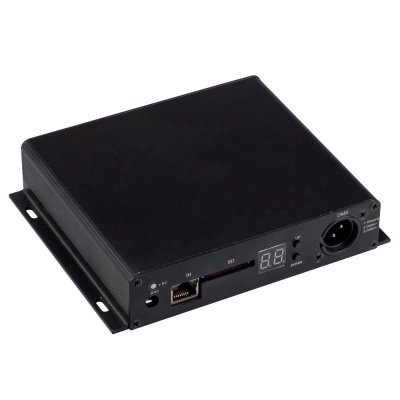 Контроллер LC-8Xi (8192 pix, 5V, SD, TCP/IP) (Arlight, IP20 Металл, 1 год)
