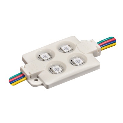 Модуль герметичный LM5050-4 RGB 12V (Arlight, Закрытый) ARLIGHT Арт. 015415