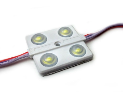 Светодиодный модуль LP PS 2835-4 линза (1,44 вт) LEDPROM Арт. 