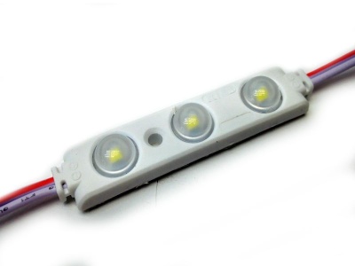 Светодиодный модуль LP PL 2835-3 линза (0,72 вт) LEDPROM Арт. 
