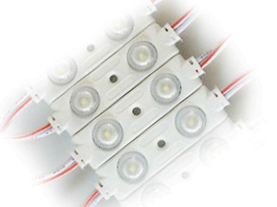 Светодиодный модуль LP PL 2835-2 линза (0,48 вт) LEDPROM Арт. 