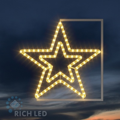 Светодиодная консоль Rich LED на металлокаркасе, тип 9-10, 220 В,