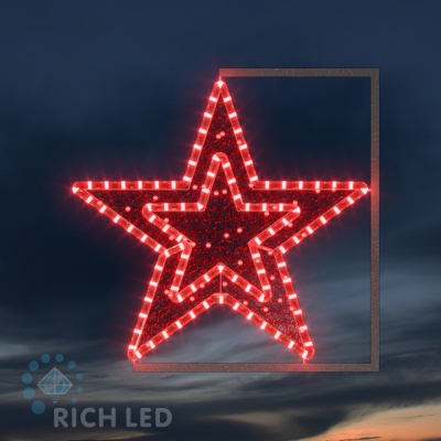 Светодиодная консоль Rich LED на металлокаркасе, тип 9-11, 220 В,
