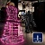 Светодиодная гирлянда Rich LED 10 м, 100 LED, 220 В, соединяемая, розовая, прозрачный провод,
