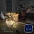 Светодиодная гирлянда Rich LED 10 м, 100 LED, 24 В, соединяемая, теплая белая, черный провод,