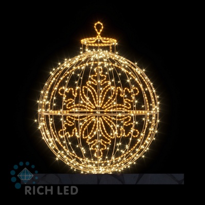Шар Ёлочная игрушка 14, 80 см, 24В