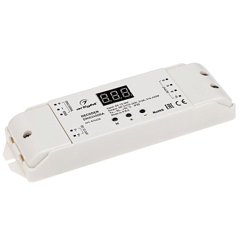 Декодер DMX24500A (12/24V, 216/432W) (Arlight, -)