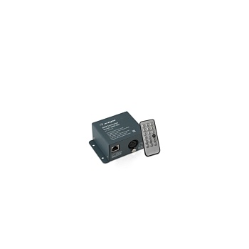 Контроллер DMX-Q01 (USB, 256 каналов, ПДУ 18кн) (Arlight, IP20 Металл, 1 год)