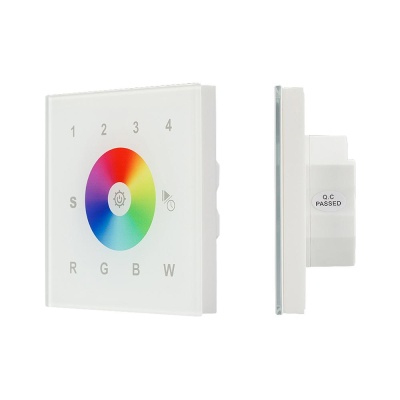Панель Sens SR-2812-IN White (12-24V,RGBW,DMX,4зоны) (Arlight, IP20 Пластик, 3 года)
