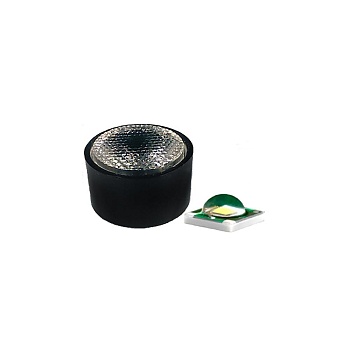 Линза 45DC3B (45°, smd, black)