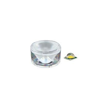 Линза 25DC3T (25°, smd, clear)