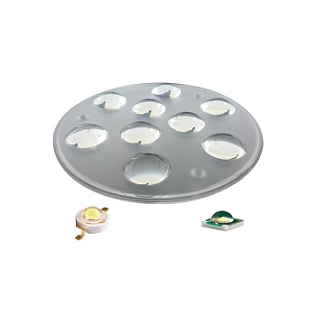 Блок линз 9B3570D (35-70°, 9X LED)