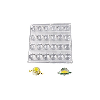 Блок линз 24B85D (85°, 24х LED)
