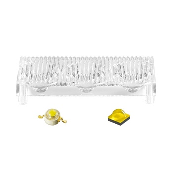 Блок линз 3LB2060DT (20x60deg, 3X LED)