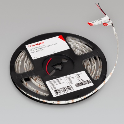 Лента герметичная RTW-SE-A120-8mm 12V Blue (9.6 W/m, IP65, 5m) (Arlight, 9.6 Вт/м, IP65) ARLIGHT Арт. 014798(2)