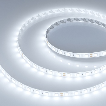 Светодиодная лента герметичная RTW-SE-B60-10mm 24V White6000 (14.4 W/m, IP65, 5m) (Arlight, -)