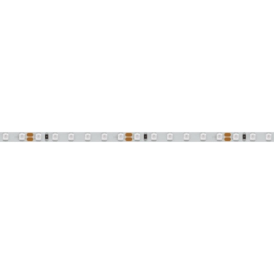 Светодиодная лента RT-A120-5mm 24V Green (9.6 W/m, IP20, 3528, 5m) (Arlight, узкая)