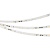 Светодиодная лента IC-A60-8mm 24V Warm2400 (4.8 W/m, IP20, 2835, 10m) (Arlight, стабилизированная)