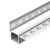 Профиль FANTOM-W20-H20-EDGE-2000 ANOD (Arlight, Алюминий) Профиль FANTOM-W20-H20-EDGE-2000 ANOD (Arlight, Алюминий)