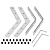 Соединитель профиля LINE-6070-135 Set (Arlight, Металл)