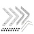 Соединитель профиля LINE-6070-L120 Set (Arlight, Металл)
