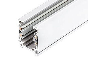 Трек белый LGD-4TR-19B-WH-1000 (Arlight, IP20 Металл, 3 года)