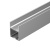 Профиль ARH-LINE-5070-2000 ANOD (Arlight, Алюминий) Профиль ARH-LINE-5070-2000 ANOD (Arlight, Алюминий)