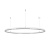 Светильник SP-DIAMOND-R850-40W Warm3000 (WH, 45 deg, 230V, TRIAC) (Arlight, IP20 Металл, 5 лет)