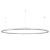 Светильник SP-DIAMOND-R1250-80W Day4000 (WH, 45 deg, 230V, TRIAC) (Arlight, IP20 Металл, 5 лет)