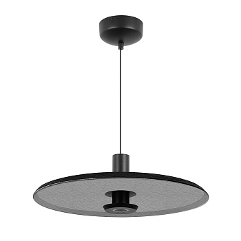 Светильник SP-KOTARO-R450-12W Warm3000 (BK-GR, 36 deg, 230V, TRIAC) (Arlight, IP20)