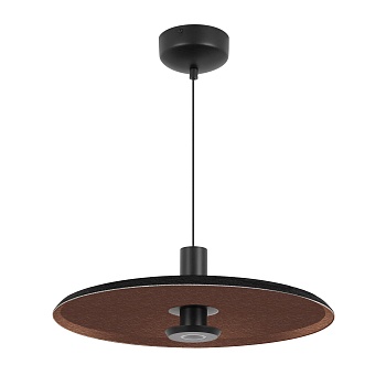 Светильник SP-KOTARO-R350-12W Warm2700 (BK-CF, 36 deg, 230V, TRIAC) (Arlight, IP20)