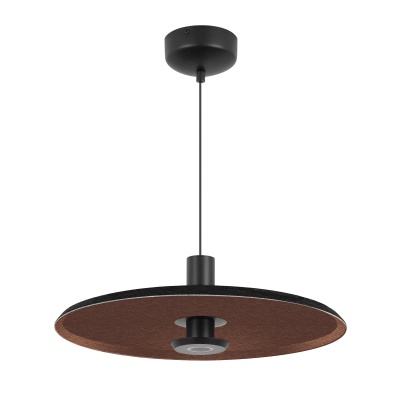 Светильник SP-KOTARO-R450-12W Warm2700 (BK-CF, 36 deg, 230V, TRIAC) (Arlight, IP20)