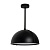Светильник SP-STERI-ADEOLL-HANG-D500xH1500-30W Warm3000 (BK, 100deg, 230V) (Arlight, Металл)