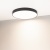 Светильник IM-RONDO-EMERGENCY-3H-R600-64W Warm3000 (BK, 120 deg, 230V) (Arlight, IP40 Металл, 2 года)