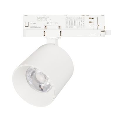 Светильник LGD-DYKE-4TR-R90-26W Day4000 (WH, 50 deg, 230V) (Arlight, IP20 Металл, 5 лет)