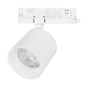 Светильник LGD-DYKE-4TR-R100-36W Day4000 (WH, 50 deg, 230V) (Arlight, IP20 Металл, 5 лет)