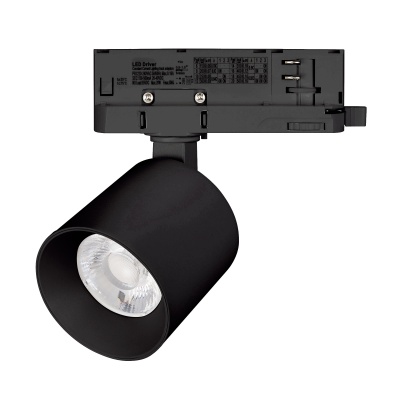 Светильник LGD-DYKE-4TR-R75-16W Day4000 (BK, 50 deg, 230V) (Arlight, IP20 Металл, 5 лет)