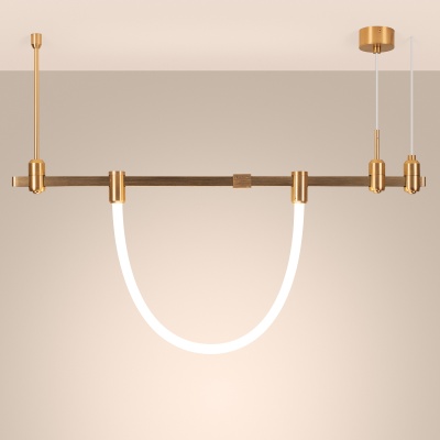 Светильник ART-APRIORI-TUBE-ELASTIC-R38-L3000-25W Warm3000 (GD, 360 deg, 48V) (Arlight, IP20 Металл, 3 года)