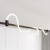 Светильник ART-APRIORI-TUBE-ELASTIC-R38-L1000-8W Warm3000 (BK, 360 deg, 48V) (Arlight, IP20 Металл, 3 года)