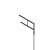 Кронштейн OXOR-SG2-1000x76-L1000 BLACK (Arlight, Сталь) Кронштейн OXOR-SG2-1000x76-L1000 BLACK (Arlight, Сталь)