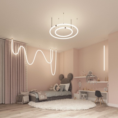 Крепление MOONLIGHT-VT-CEILING-DL-D18 Gold (Arlight, Металл)
