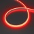 Светодиодная лента герметичная WAVE-TOP-PU-H120-10x10mm 24V RGB (10 W/m, IP68, 3m, wire x1) (Arlight, Вывод боковой, 3 года)