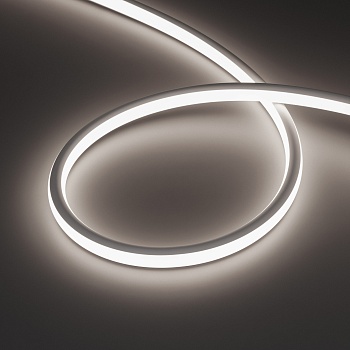 Светодиодная лента герметичная WAVE-TOP-A560-18x15mm 24V Day5200 (10 W/m, IP54, 5m, wire x1) (Arlight, Вывод прямой, 3 года)