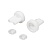 Заглушка ARL-WAVE-18x15-S-CAP-SET-WH (Arlight, Пластик)