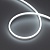 Светодиодная лента герметичная HALO-SIDE-A160-06x13mm 24V White6000 (10 W/m, IP67, 5m, wire x1) (Arlight, Вывод прямой, 3 года)