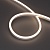 Светодиодная лента герметичная HALO-SIDE-A160-10x17mm 24V Warm3000 (10 W/m, IP67, 5m, wire x1) (Arlight, Вывод прямой, 3 года)