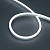 Светодиодная лента герметичная HALO-SIDE-A160-10x17mm 24V White6000 (10 W/m, IP67, 5m, wire x1) (Arlight, Вывод прямой, 3 года)