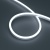 Светодиодная лента герметичная HALO-SIDE-A160-10x17mm 24V White6000 (10 W/m, IP67, 5m, wire x1) (Arlight, Вывод прямой, 3 года)