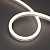 Светодиодная лента герметичная HALO-SIDE-A160-15x25mm 24V Day4000 (10 W/m, IP67, 5m, wire x1) (Arlight, Вывод прямой, 3 года)